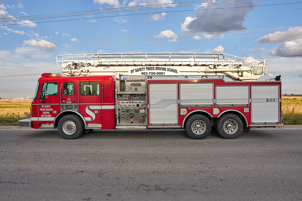 wtsafety truck driver training vehicle