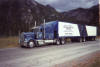 Picture of W.T. Safety Truck Driving School Tractor-trailer unit.